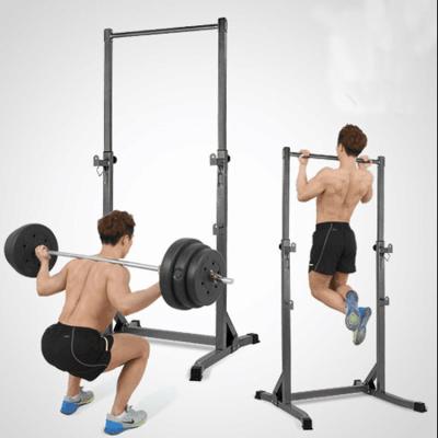 China Indoor Multi Functional Home Use Fitness Squat Rack Commercial Half for sale