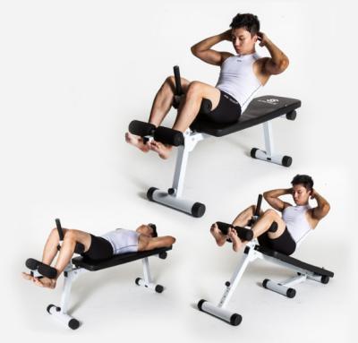 China Amazon Selling Gym Equipment Sit Up Bench Muscle Exercise ab Chair Home Foldable Portable Exercise Supine Gym Equipment for sale