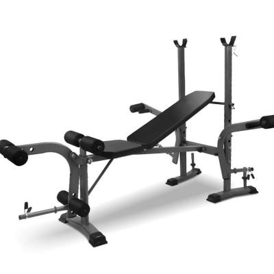 China Bodybuilding Indoor Gym Equipment Adjustable Fitness Strength Weight Bench for sale