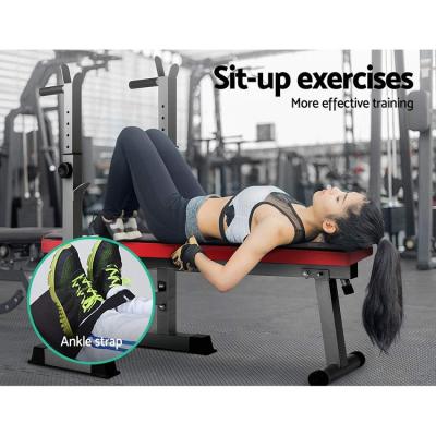 China Multifunctional Indoor Exercise Body Fitness Weightlifting Bench for sale