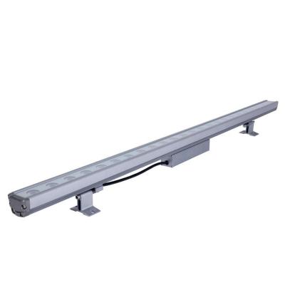 China Modern Best Price Led Facade Linear Light Outdoor Architectural Building Bar Led Wall Washer Light DC24V 18W 24W 36W IP67 for sale