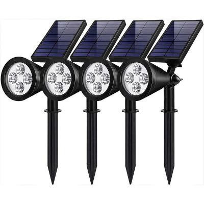 China Hot Selling 2022 Wholesale 2022 Professional Solar Powered LED Garden Light Waterproof Solar IP65 Floodlight for Outdoor Patio Yard for sale