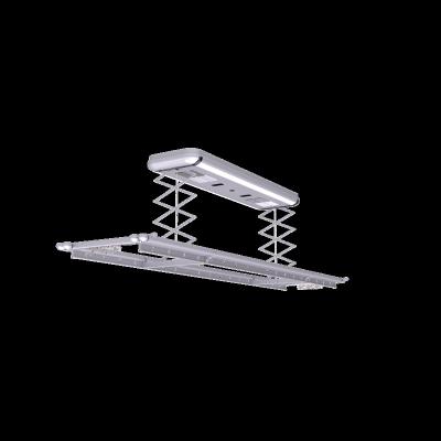 China Electric Clothes Rail Rack Balcony Ceiling Automated Electric Clothes Drying Rack Luxury Smart Home Indoor Space Hanger for sale