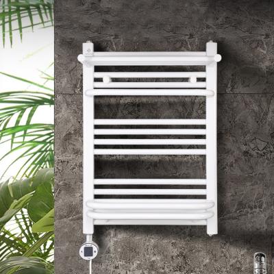 China LBest Heater Living Room Electric Towel Rail Radiator Warmer Towel Rack Stand Up Stainless Steel Wall Mounted for sale