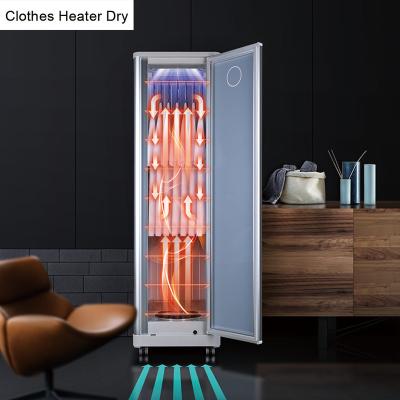 China Commercial Electronic Vertical Heated Garment Heater-Dryer Electric Garment Clothes Dryer for sale