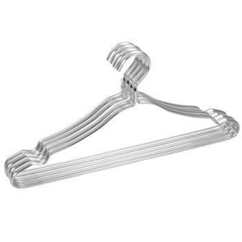 China Eco-friendly metal hangers for clothes for sale