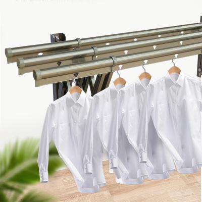 China Durable Wall Mounted Heavy Duty Clothes Rack Shape China Hanger Drying Cloth Rack Hangers for sale