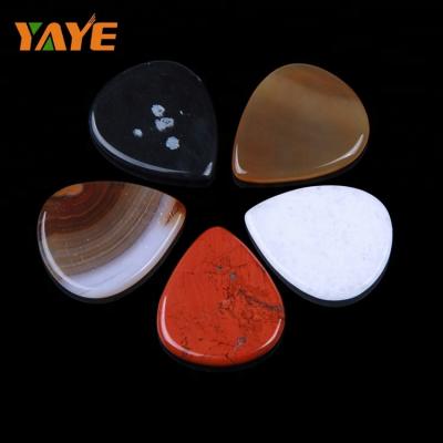 China Wholesale Natural Semi-precious Stone Guitar Picks From Europe for sale