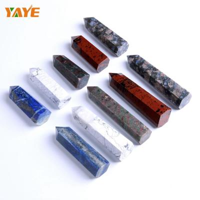 China Beautiful Gemstone Crystal Points Healing Pencils Healing crystals from Europe for sale