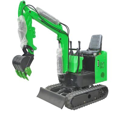 China Construction material shops chinese factory ODM excavator HC-12 mirco mini excavator exported overseas with EPA/CE certification 1.2ton/1ton mini excavator for sale