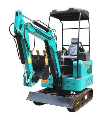 China Building material stores factory direct sale cheap HC17 mini excavator with EPA/Euro 5 certification in stock and drop shipping for sale