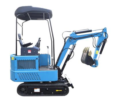 China Building material stores event promotion! ! ! EPA/Euro 5/CE Equipped HC18 Mini Excavator Mini Excavator Cheap Price For Sale for sale