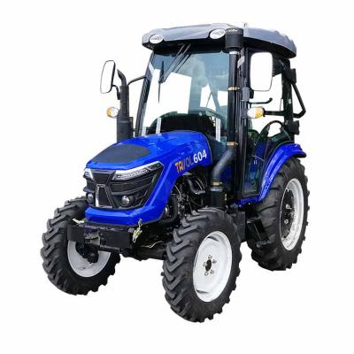 China Durable China Tractor 60HP 4x4 60hp Farm Machinery Agriculture Farms China Wheel 4*4 604 Farm Tractor In HC Brand China for sale