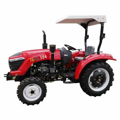 China Farms Factory Direct Sales 50 Hp Farm Tractor Small Mini With MowerFarm Agriculture 4x4 4wd HC-304 Agricultural Excavator for sale