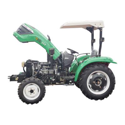 China Cultivates China Famous Brand HengChang 30hp 4WD Farm Tractor HC-304 Agriculture Machinery Mini Small Tractor for sale