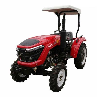 China China Factory Mini Tractor 4x4 25hp Mini Implement Farm Shade 4wd Farm Tractor With Canopy for sale