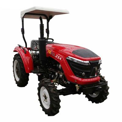 China China Factory Mini Tractor 4x4 25hp Mini Implement Farm Shade 4wd Farm Tractor With Canopy for sale