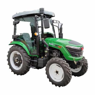 China Farms factory direct sales of agricultural tractors for farmland HC-504 8+8 gears tractor a variety of colors for sale