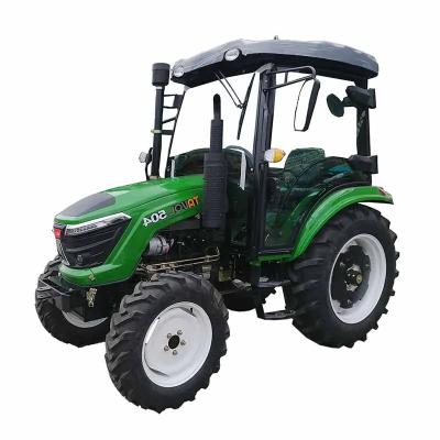 China Farms limited time offer! ! agricultural tractors for farmland HC-504 8+8 gears tractor a variety of colors for sale