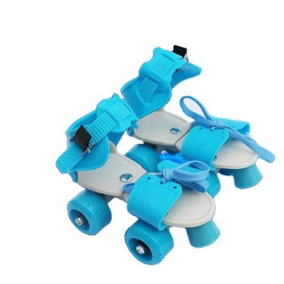 China 26-32 Yards Adjustable PP Kids Roller Skate Shoes Kids Four Wheel Roller for sale