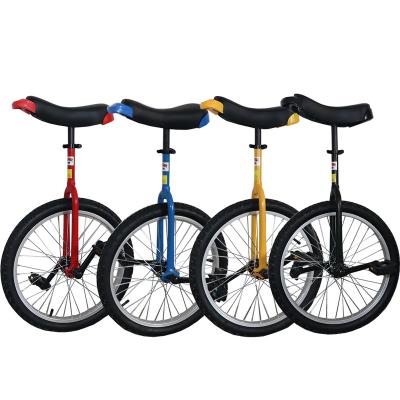 China 2022 Fitness Exercise Newest Balance Unicycle Bike One Wheel Bicycle Kids Balance Bike 16