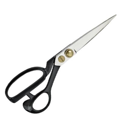 China 65 High Quality Hot Selling 9.7in Manganese Steel Custom Dressmaking Scissors For Cutting Cloth Tailor/Sewing Scissors for sale