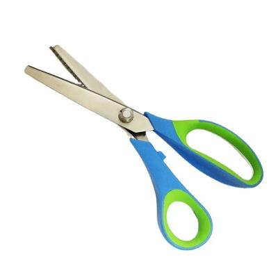 China Quality 8.5 Inch Tall Stainless Steel Tailoring Scissors With Mix Color Handle Tailor Scissors for sale