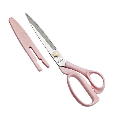 China Household / Commercial Professional ABS Handle Stainless Steel Tailor Scissors for sale