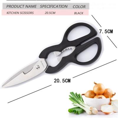 China Soft ABS Chicken Bone Scissors /kitchen scissors for sale