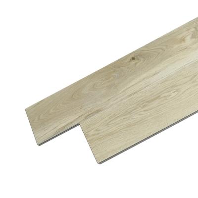 China Modern Stone Click Wood Texture Vinyl Plank Plastic Artificial SPC Flooring For Indoor Hospital for sale