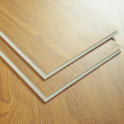 China 4mm/5mm/6mm Click Lock Modern Luxury Rigid Wood Flooring Plastic SPC Flooring For Home for sale