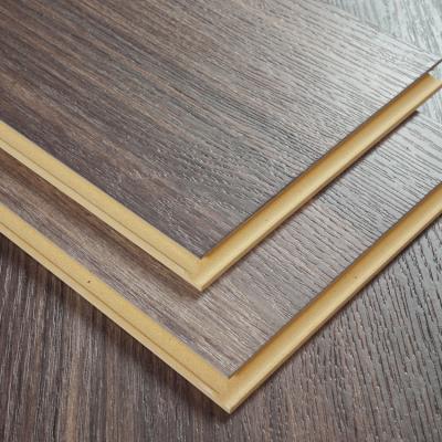 China Modern Waterproof Quick Cilck PVC Vinyl WPC Laminate Flooring For Residential And Commercial for sale