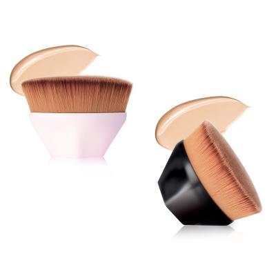 China Flat Brush Quality Assurance Make Up Tools Basic Makeup Single Flat Head Brush for sale