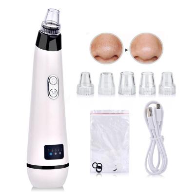 China Clean Suction Acne Treatment Blackhead Remover Face Nose T Area Pore Acne Pimple Facial Clean Suction Clease for sale