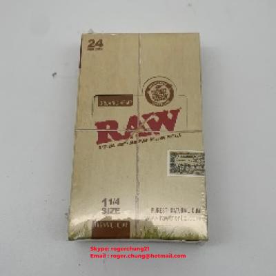 China RAW Organic 1¼ slow burning papers. for sale