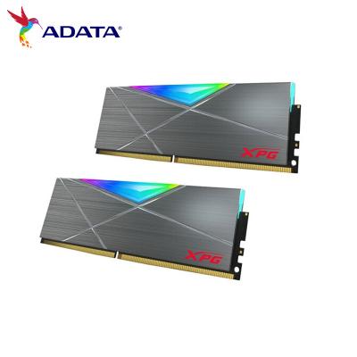 China ADATA XPG Spectrix D50 RGB LED DDR4 5000MHz 8Gx2 XMP 2.0 DIMM Desktop Memory for sale