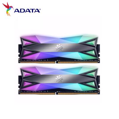 China 288Pin ADATA XPG DDR4 D60G RGB 16GB (2x8GB) 3200mhz CL16 2x Memory 32GB (2x16GB) Dual Channel original and new for sale