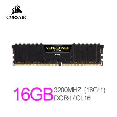 China Corsair Revenge LPX 16GB (1 X 16GB) DDR4 3200 (PC4-25600) C16 1.35V Desktop Memory Black for sale