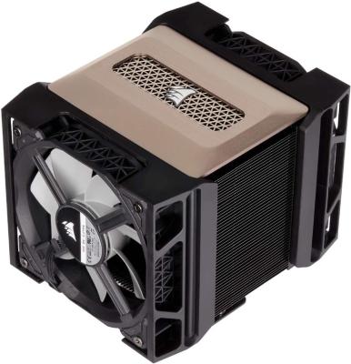 China Computer Case Corsair A500 Dual High Performance Fan CPU Cooler for sale