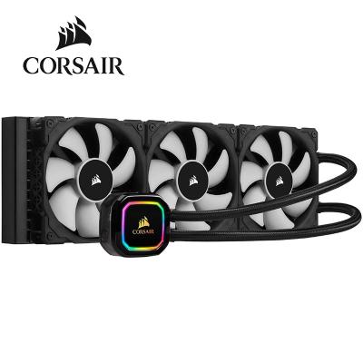 China iCUE H150i RGB Pro XT, 360mm Computer Case Corsair Radiator, Triple 120mm PWM Fans, Advanced RGB Lighting and Fan Control with Software, Liqui for sale