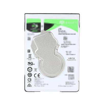 China Hdd 2TB 2.5inch HDD Notebook Hard Disk Drive 7mm 5400RPM SATA 6Gb/s 128MB Internal Cache 2.5