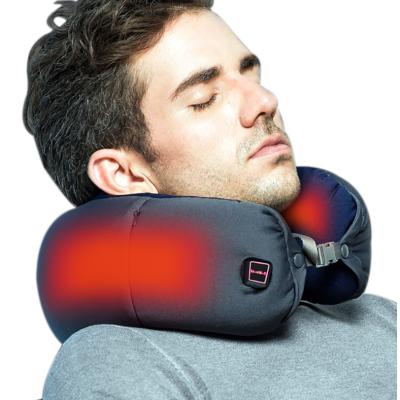 China Wholesale Hot Heated Neck Rest Battery U-Shape Electric Pillow for sale