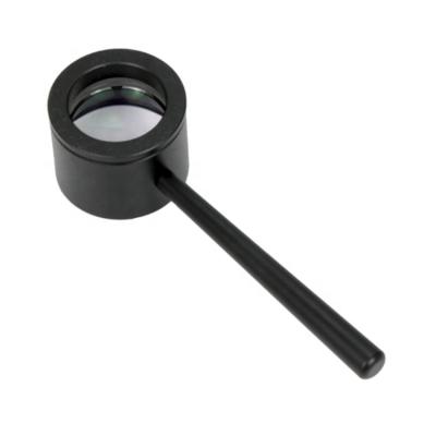 China Metal+10x Lens Magnifier Handheld High Quality Metal Handheld Lens Magnifier High Quality Handheld Metal Bug Stamp Gemstone Jewelry Optical Glasses Optical Glass Optical Tools for sale