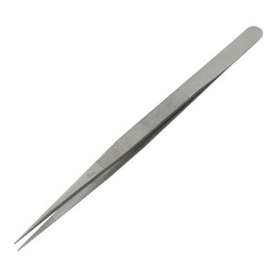 China Fine Stainless Steel F Diamond Tweezers High Quality Inox Jewelry Selection Tools OEM Gemstone Lysuz Tweezers for sale