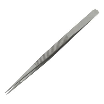 China Stainless Steel M Medium Stainless Steel Diamond Tweezers High Quality Inox Jewelry Select OEM Gemstone Lysuz Tweezers Factory for sale