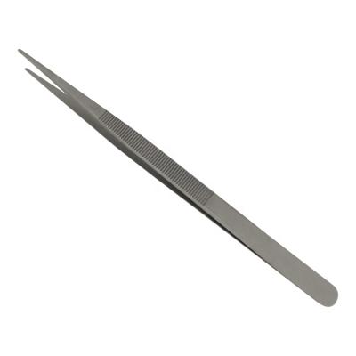 China Stainless Steel L Large Stainless Steel Diamond Tweezers High Quality Inox Jewelry Select OEM Gemstone Tweezers Lysuz Factory for sale