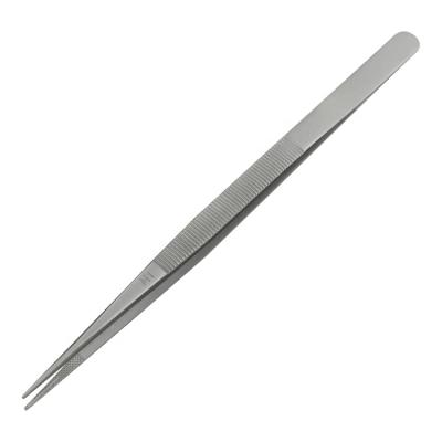 China High Quality Stainless Steel Jewelry Selection Middle M1 Stainless Steel Diamond Grooved TipTweezers Inox Tools OEM Gemstone Lysuz Tweezers for sale