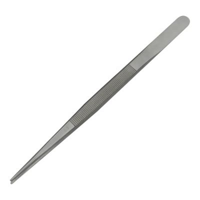 China High Quality Large Selection of Stainless Steel L1 Diamond Grooved TipTweezers Inox Stainless Steel Jewelry Tools OEM Gemstone Lysuz Tweezers for sale