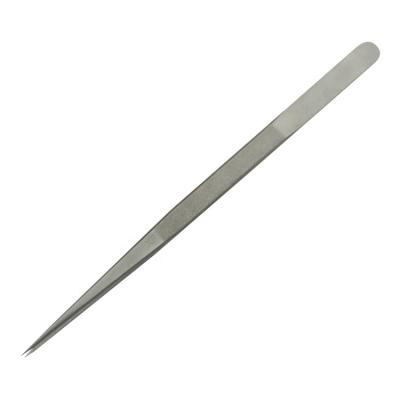 China High Quality Jewelry Selection Of OEM Inox Diamond Coated Tip Stainless Steel Extra Fine Stainless Steel XF Gemstone Tweezers Up Lysuz Tools for sale