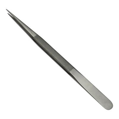 China F Diamond Coated Tip Stainless Steel Tweezers Fine Gemstone Inox Jewelry ID Pick Tools OEM High Quality for sale